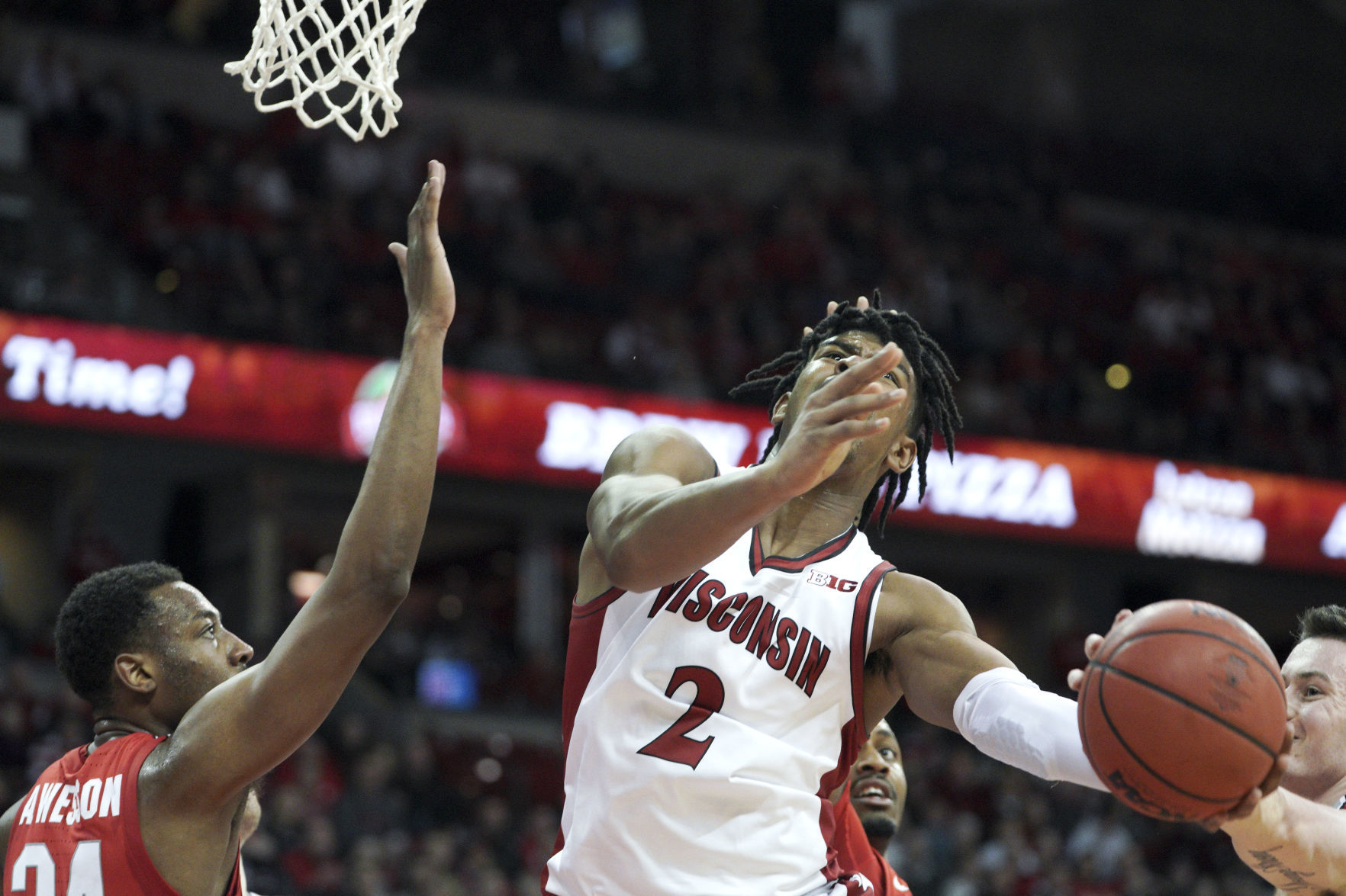 Badgers 70, Buckeyes 57